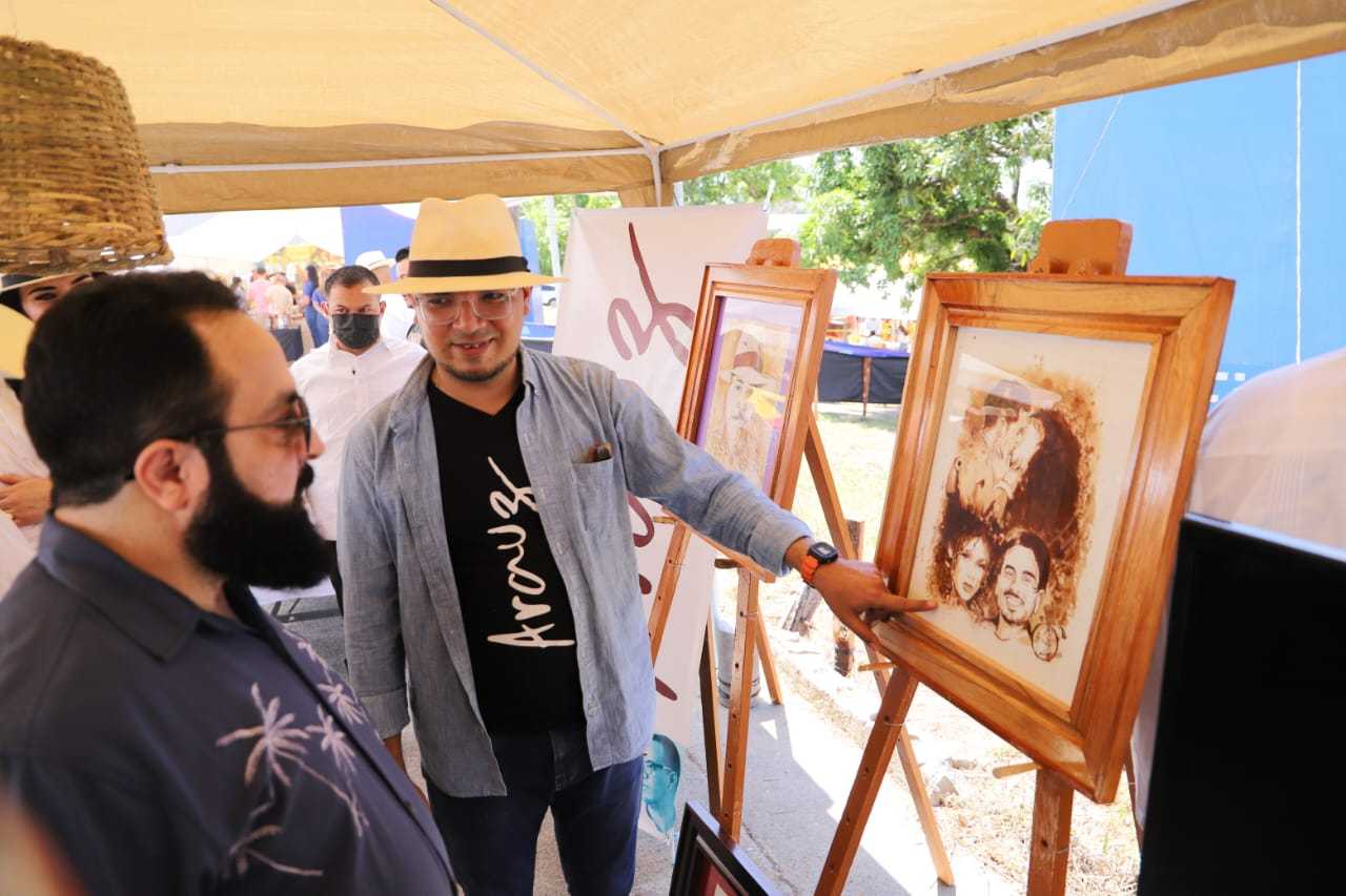 Presidente destacó realización del festival del Puro y el Café en El Paraíso